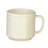 10 oz Melamine Ivory Coffee Mug (CR9035V)