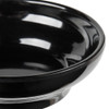 Thunder Group ML351BL1 Melamine 4.5 oz. Black Salsa Dish