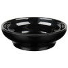 Thunder Group ML351BL1 Melamine 4.5 oz. Black Salsa Dish