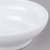 Thunder Group ML352W1 Melamine 8 oz. White Salsa Dish