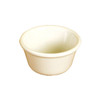 Thunder Group ML536B1 2.5 oz. Bone Smooth Melamine Ramekin