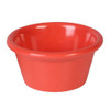 Thunder Group ML536RD1 2.5 oz. Orange Smooth Melamine Ramekin