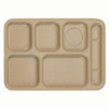 Melamine Compartment Food Tray