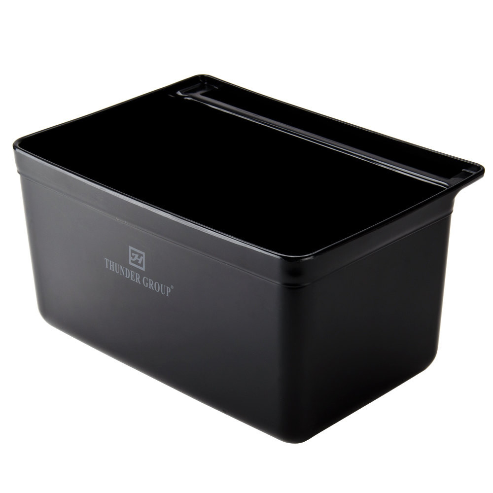 Refuse And Silverware Bin Set – Bus Cart Trash Bin And Utensil Holder Combo 5 thumbnail image