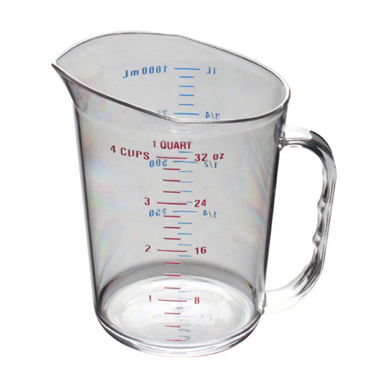 32OZ GLASS EMBOSSED MEASURING CUP