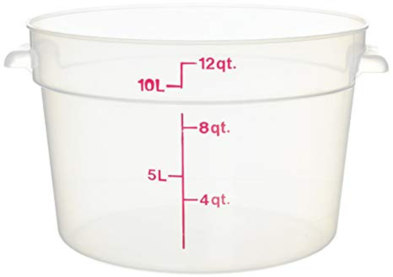 Thunder Group 2 quart/ 2 liter polycarbonate measuring cup, comes in each