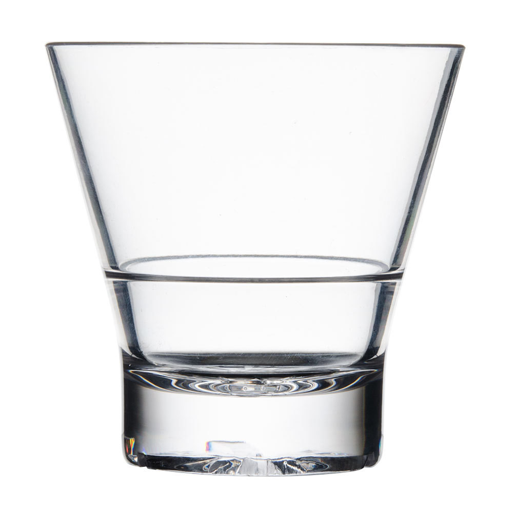 Plastic Tapered Rocks Glass | SparrowFoodSolutions.com