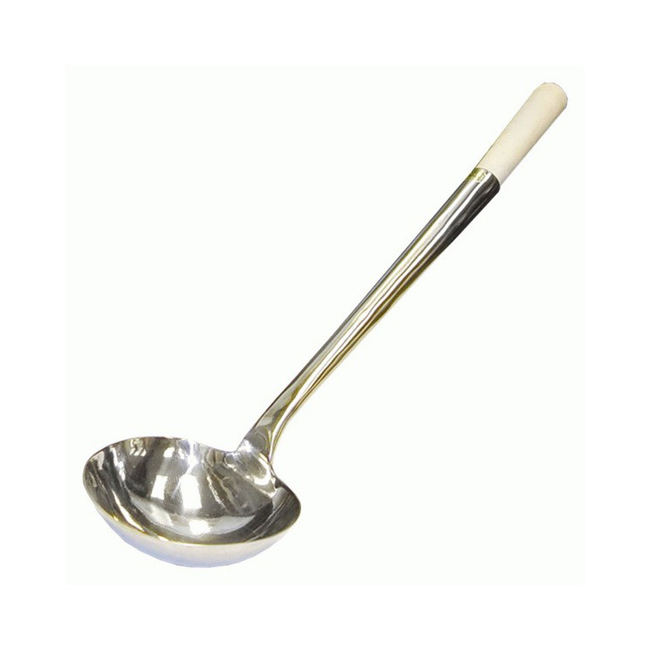 Stainless Steel Chef Cooking Spoon Wok Spoon, Long Handle Soup Spoon  Serving Ladle - Kitchen Tools Wok