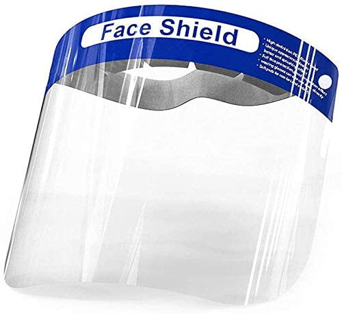 Isolation Protection Shield Face Shield, Protective Isolation Mask | SparrowFoodSolutions.com