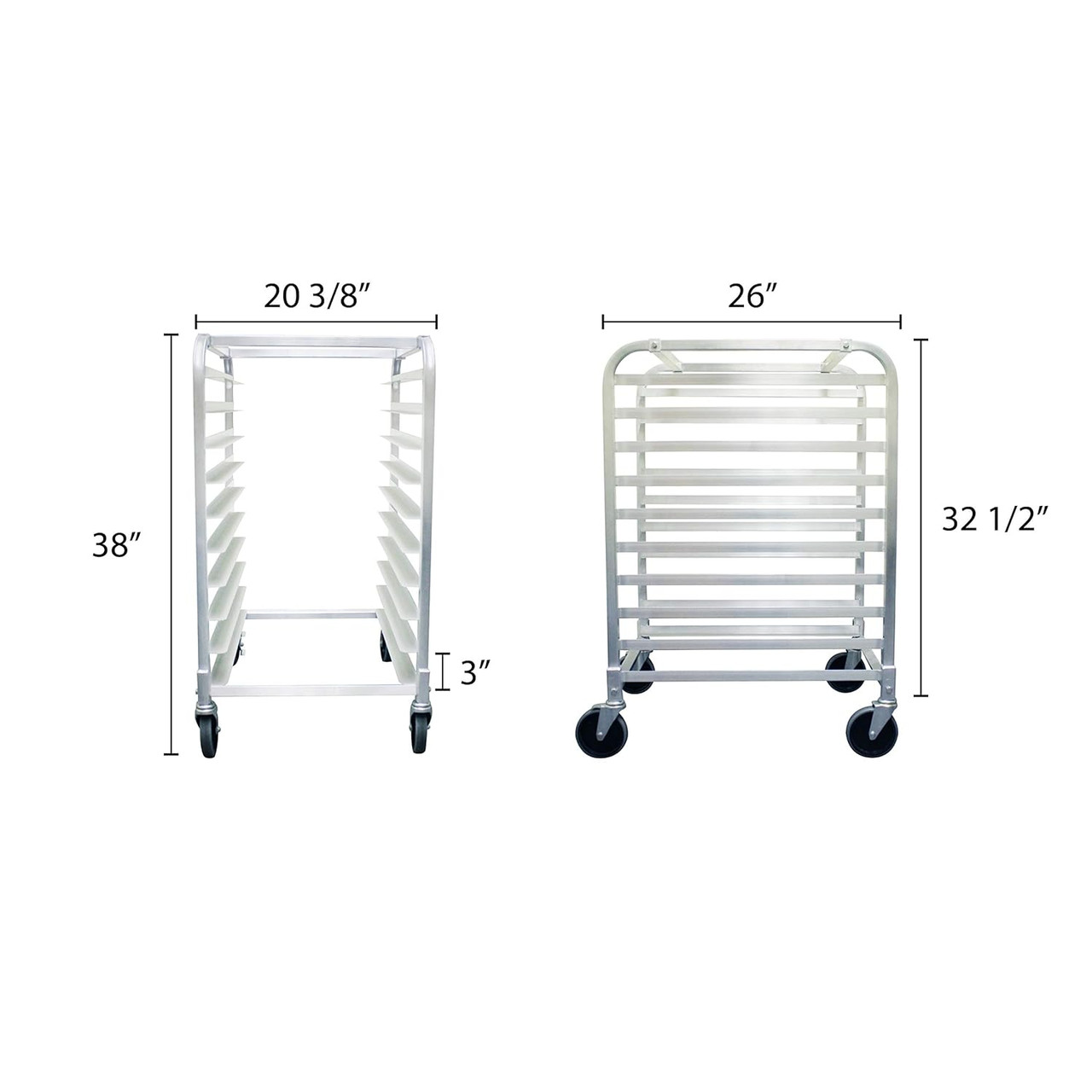 Aluminum Pan Racks Buy Aluminum Bun Pan Rack | Aluminum Sheet Pan Rack