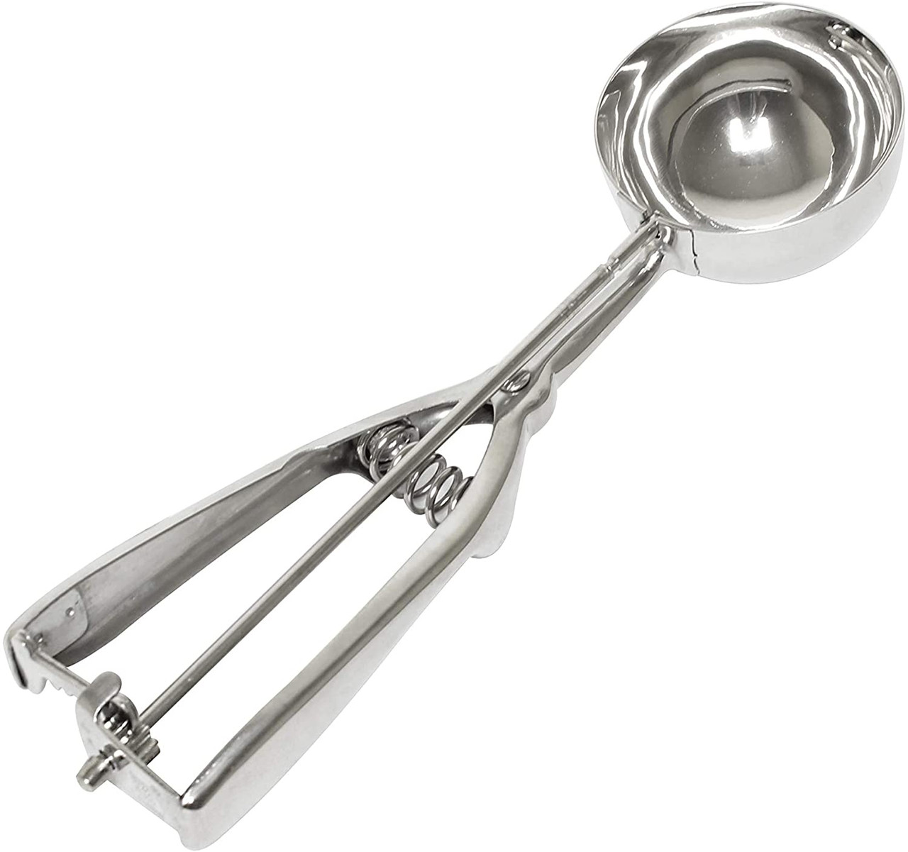 Comfy Grip 3.25 oz Stainless Steel #12 Ice Cream Scoop - with