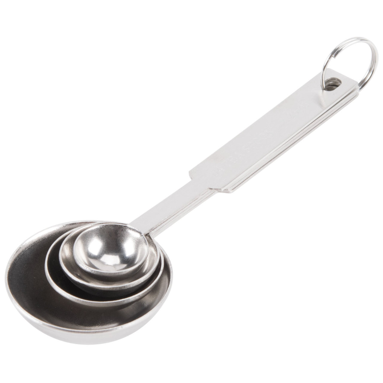 Thunder Group SLMC2416 Stainless Steel Measuring Spoon Set