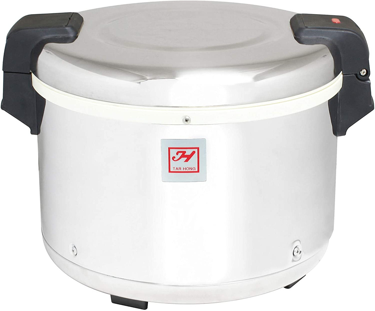 Rice Cooker/Warmer, 30 Cup, Silver, Non-Stick, Thunder Group SEJ50000T