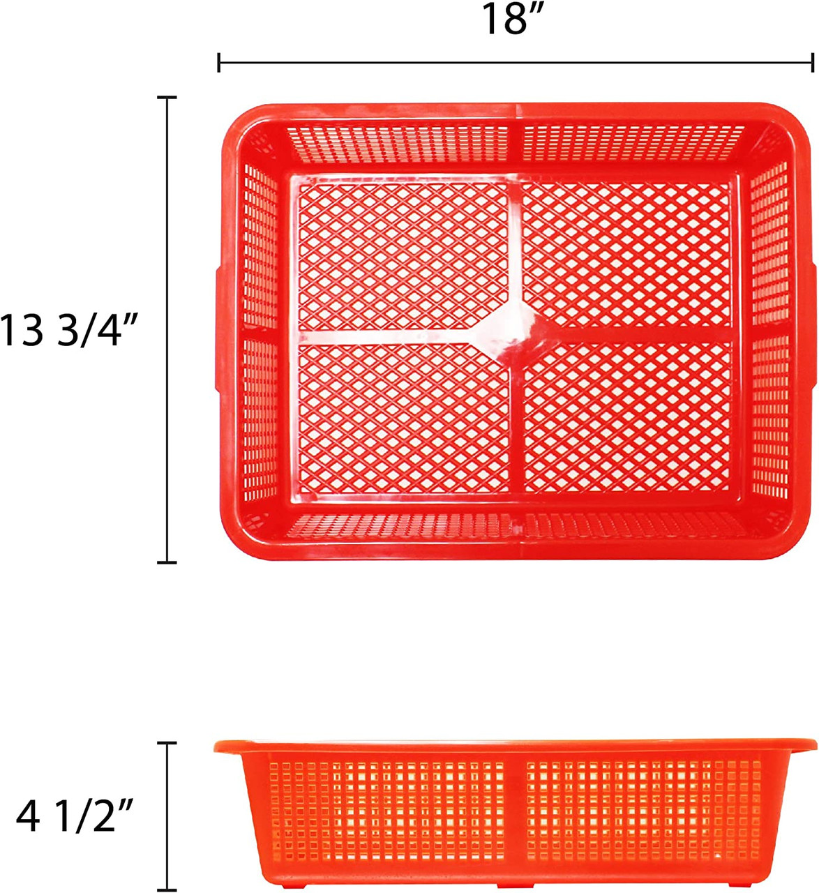 Plastic Colander | Plastic Strainer - Sparrow Food Solutions