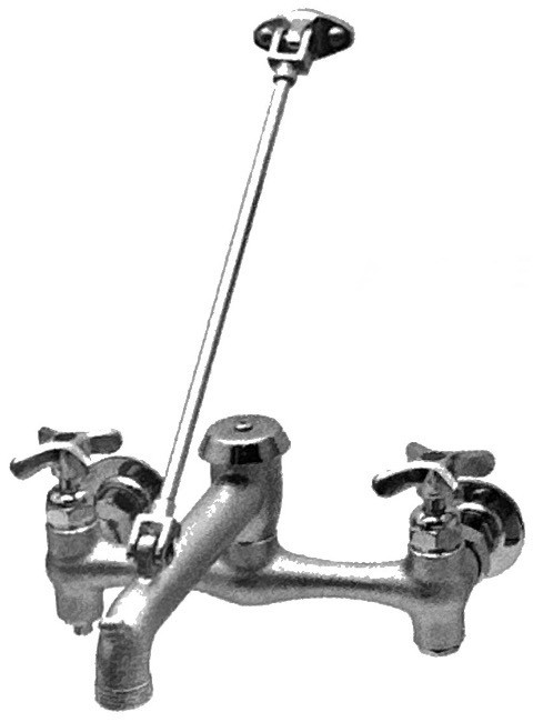 Upgrade Your Cleaning Equipment with NSF Certified WallMounted Mop Sink Faucet w/ Vacuum Breaker