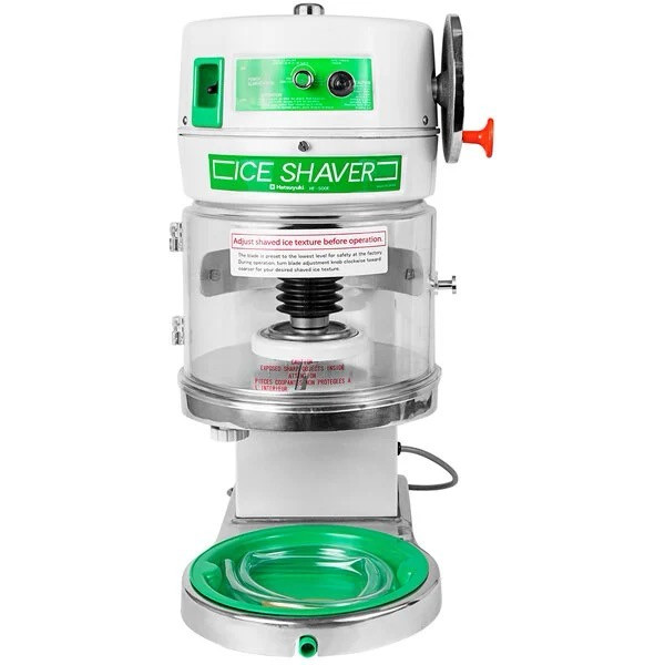 Hatsuyuki HF-500E Block Ice Shaver | Commercial Shave Ice Machine