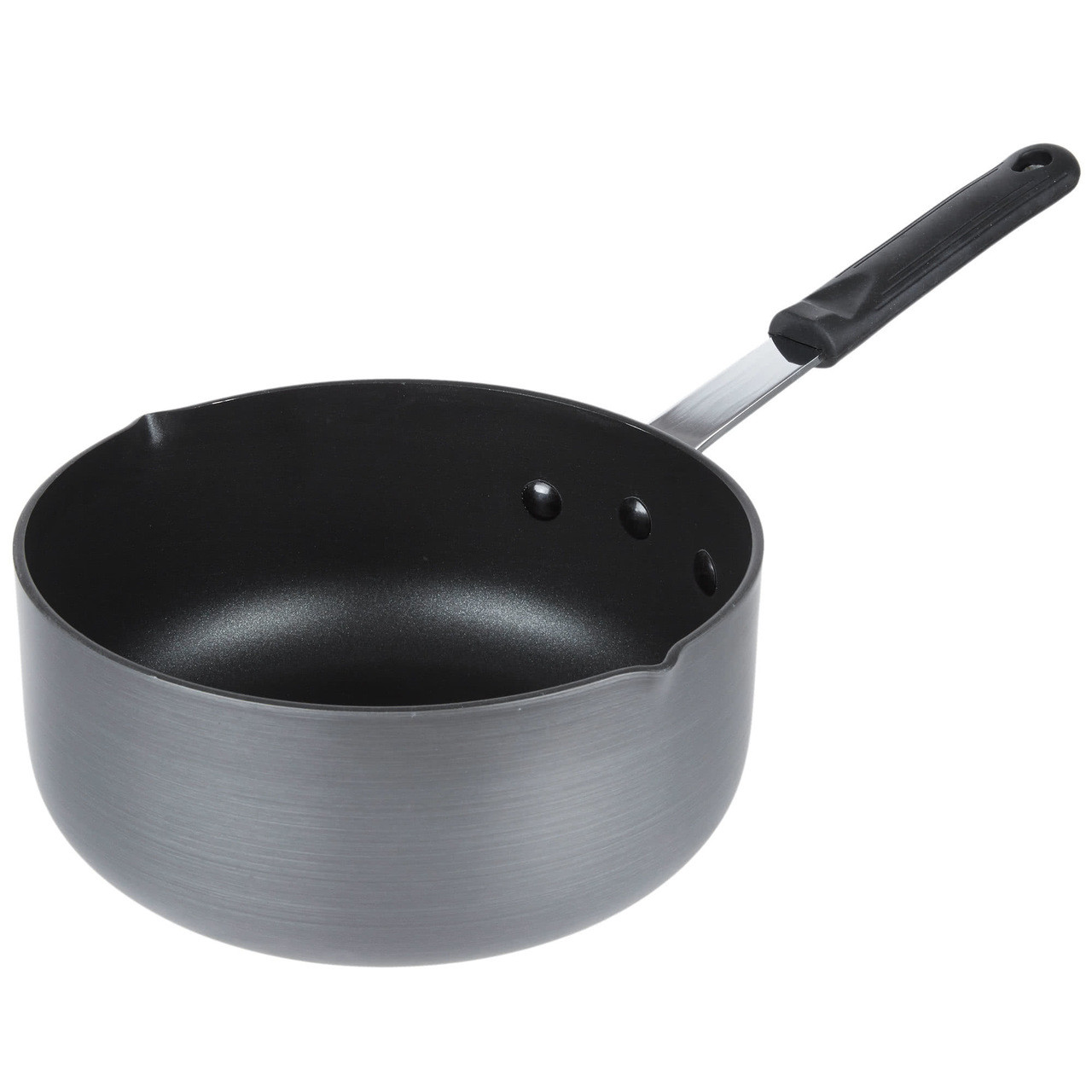 Thunder Group 3 Qt. Anodized Non-Stick Aluminum Sauce Pan