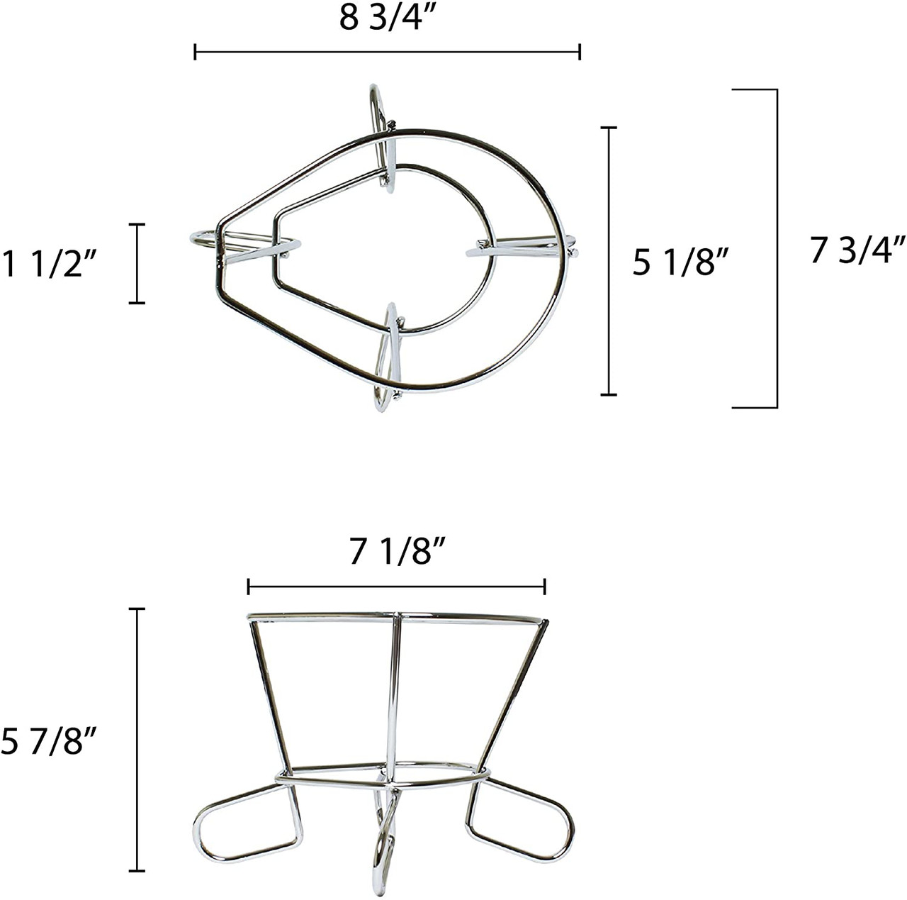 Thunder Group Ham Holder Rack