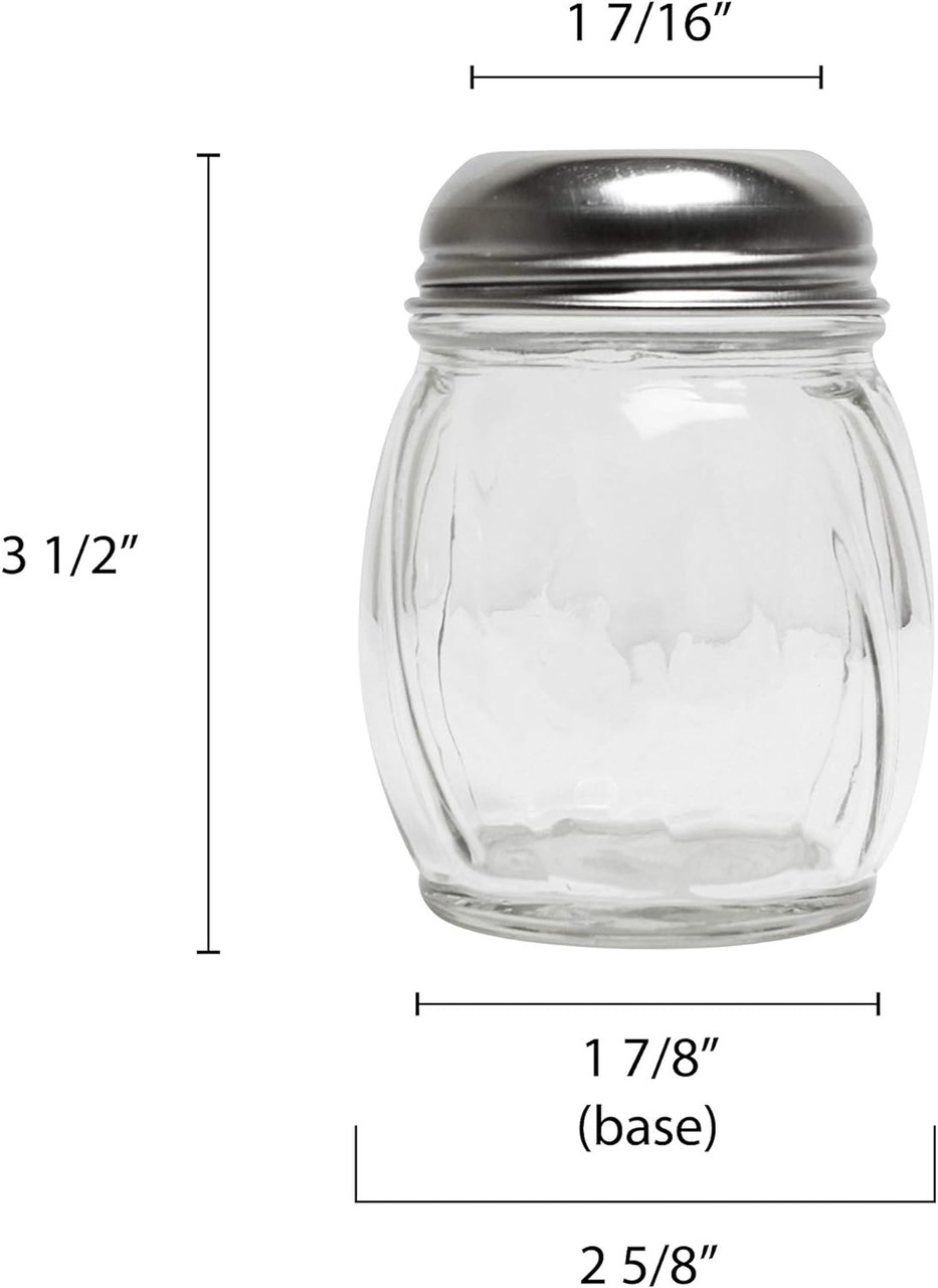 Thunder Group 7 oz. Plastic Condiment Jar with Lid