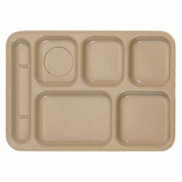 Melamine Compartment Food Tray | 6 Compartment Plates