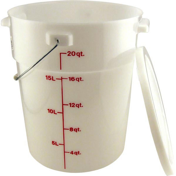 Thunder Group PLBD006PP 6 Gallon Round Beverage Dispenser