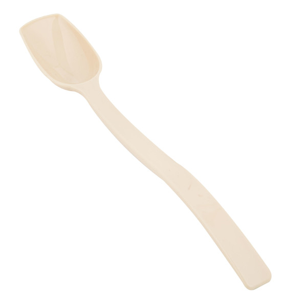 PLBS010BG Beige 0.75 oz Polycarbonate Solid Spoon