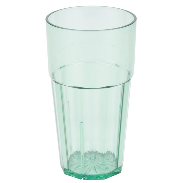 Diamond 12 oz Polycarbonate Tumbler Glass (PLPCTB112GR) Green