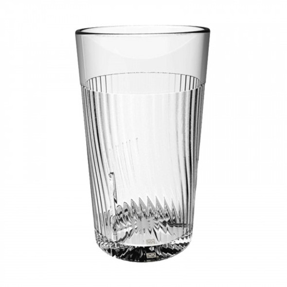 Belize 16 oz Polycarbonate Tumbler Glass (PLPCTB316CL) Clear