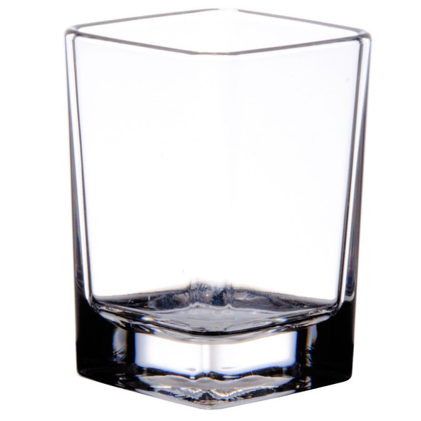 Plastic Square Shot Glass