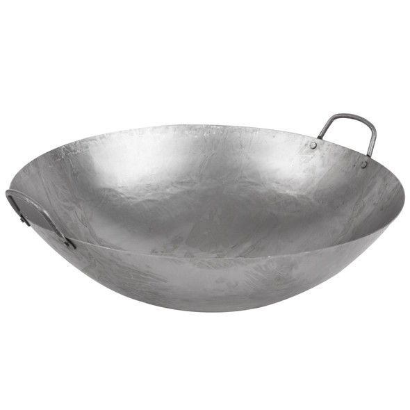 Hammered Carbon Steel Wok