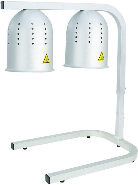 Two Bulb Freestanding Heat Lamp (SEJ92000)