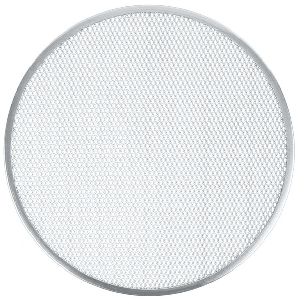 18" Aluminum Seamless Rim Pizza Screens