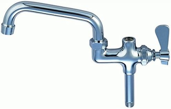 Add-On Faucet w/ Swing Spout for Pre-Rinse (NO-LEAD)