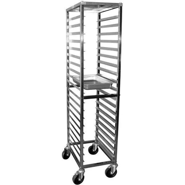 GSW ASR-1915 Knock Down Stainless Steel Steam Pan Rack