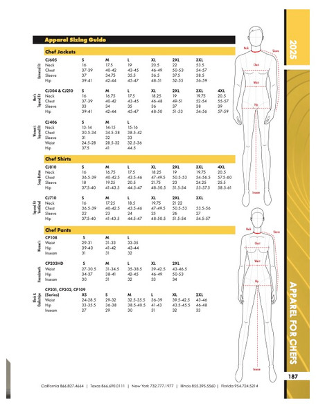 Chef Regalia Ventilated Long Sleeve Chef Jacket White