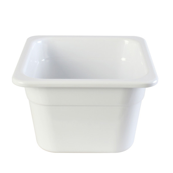 1/6 Size Melamine Gastronorm Pans - 2.5"