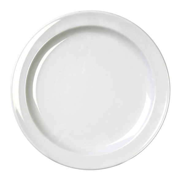 Nustone 7.25" Narrow Rim Melamine Plate