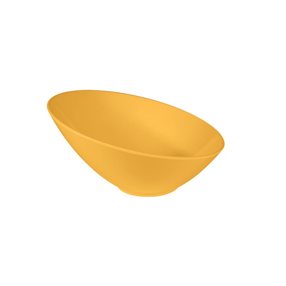 35 oz Cascading Melamine Yellow Bowl (10.34" Dia x 5.31" H) (CR807YW)