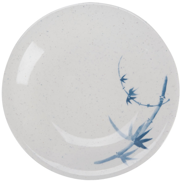 Blue Bamboo, 5.25" Melamine Dinner Plate