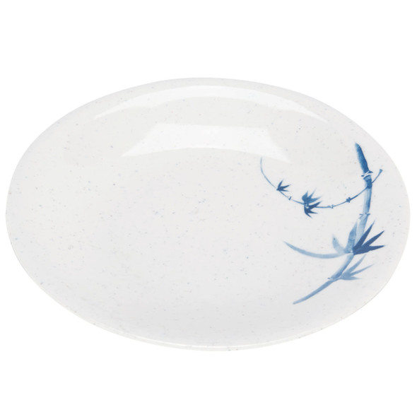 Blue Bamboo, 8.63" Melamine Dinner Plate