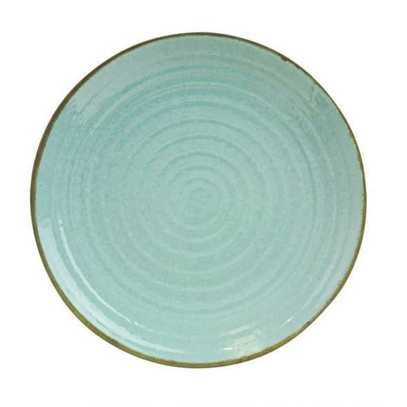 1712SS SEASIDE, 11.75" Melamine Serving Plate