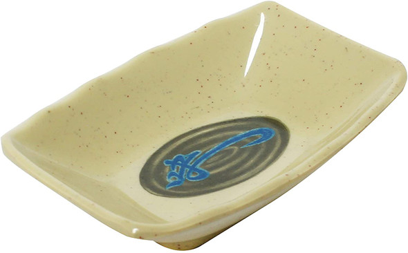 WEI 2 oz Melamine Sauce Dish