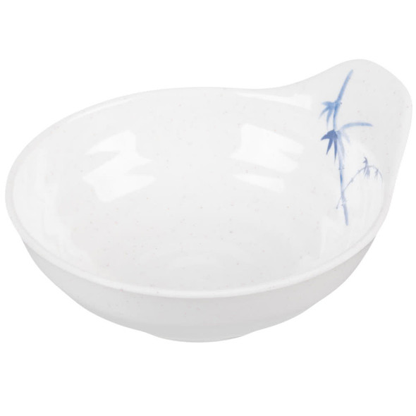 6 oz Melamine Deep Saucer Bowl