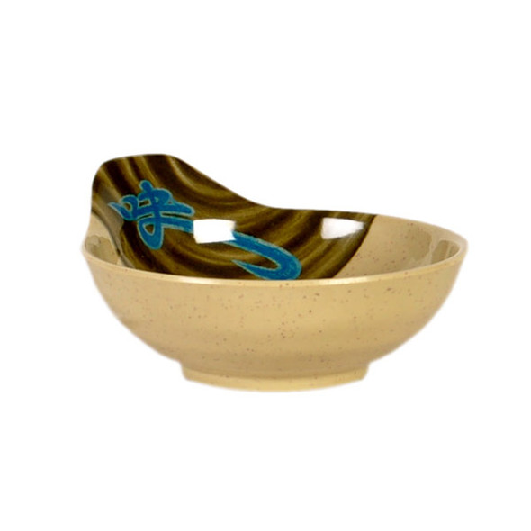 6 oz Melamine Deep Saucer Bowl