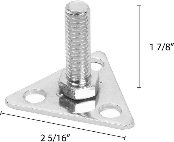 Shelving Post Foot Plate (ALFP001)