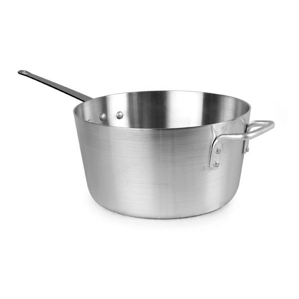 Tapered Aluminum Sauce Pan