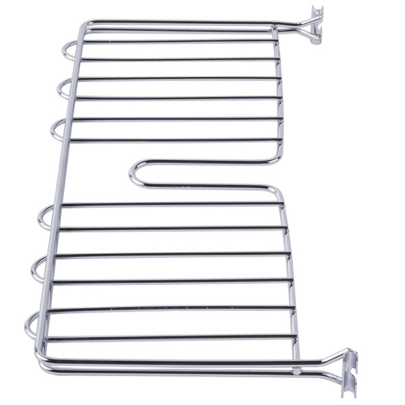 Chrome Shelf Divider for Wire Shelving