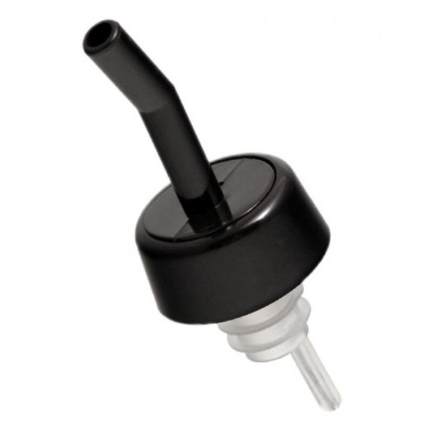 Whiskey Liquor Pourer w/ Collar - Black (PLPR700BK)