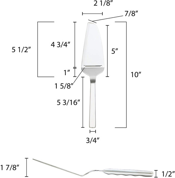 Hollow Handle Stainless Steel Cheese Plane (SLBF015)