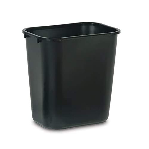 7-Gallon/28-Quart, Plastic Wastebasket/Trash Can